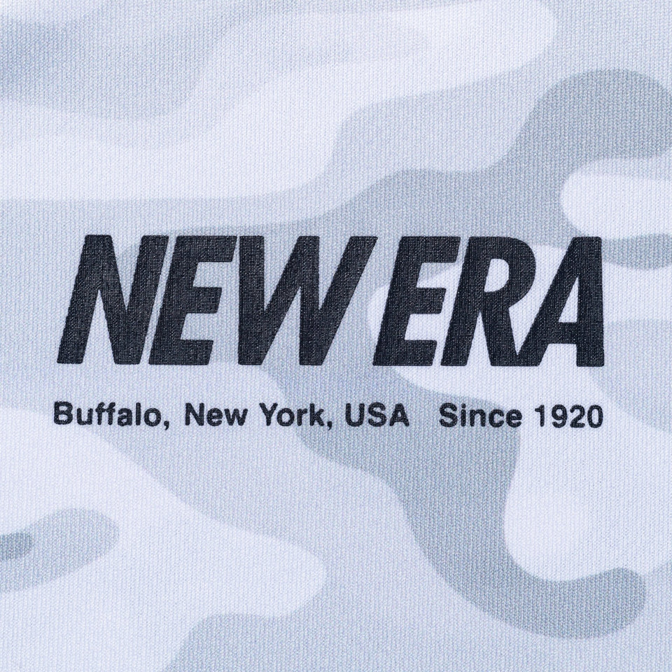 Youth 半袖 テック Tシャツ ワードマークロゴ ホワイト ウッドランドカモ【Performance Apparel】 - 14666290 - 130 | NEW ERA ニューエラ公式オンラインストア