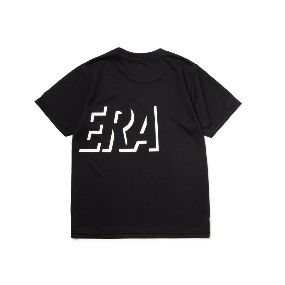 キッズ Youth 半袖 テック Tシャツ Shadow Logo ブラック