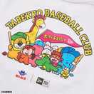 Youth 長袖 コットン Tシャツ たべっ子どうぶつ TABEKKO BASEBALL CLUB ホワイト - 14346841 - 130 | NEW ERA ニューエラ公式オンラインストア
