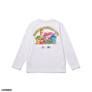Youth 長袖 コットン Tシャツ たべっ子どうぶつ TABEKKO BASEBALL CLUB ホワイト - 14346841 - 130 | NEW ERA ニューエラ公式オンラインストア