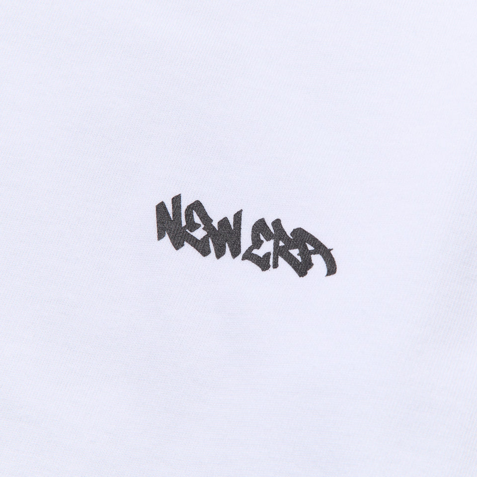 キッズ Youth 長袖 コットン Tシャツ Tagging ホワイト - 14693876 - 130 | NEW ERA ニューエラ公式オンラインストア