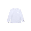 キッズ Youth 長袖 コットン Tシャツ Tagging ホワイト - 14693876 - 130 | NEW ERA ニューエラ公式オンラインストア
