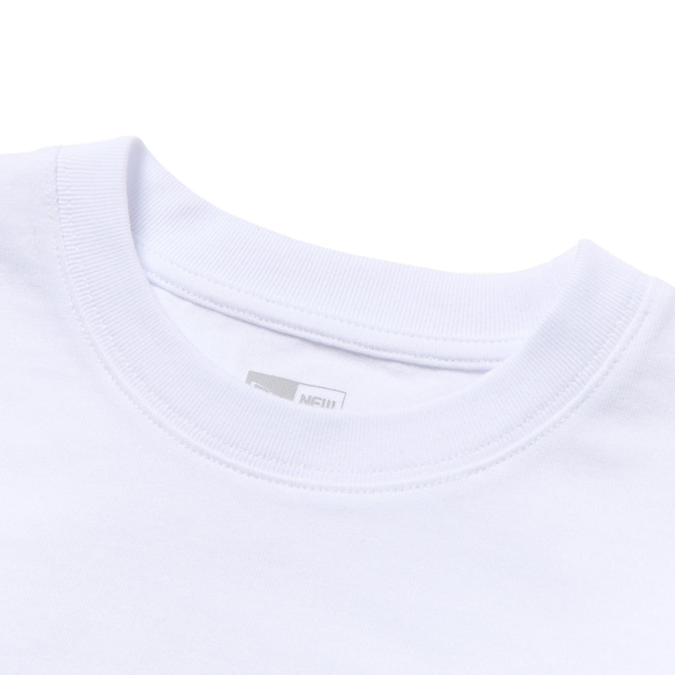 キッズ Youth 長袖 コットン Tシャツ Tagging ホワイト - 14693876 - 130 | NEW ERA ニューエラ公式オンラインストア