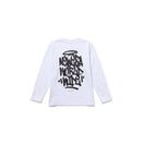 キッズ Youth 長袖 コットン Tシャツ Tagging ホワイト - 14693876 - 130 | NEW ERA ニューエラ公式オンラインストア