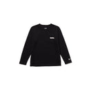 キッズ Youth 長袖 コットン Tシャツ Tagging ブラック - 14693877 - 130 | NEW ERA ニューエラ公式オンラインストア