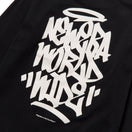 キッズ Youth 長袖 コットン Tシャツ Tagging ブラック - 14693877 - 130 | NEW ERA ニューエラ公式オンラインストア