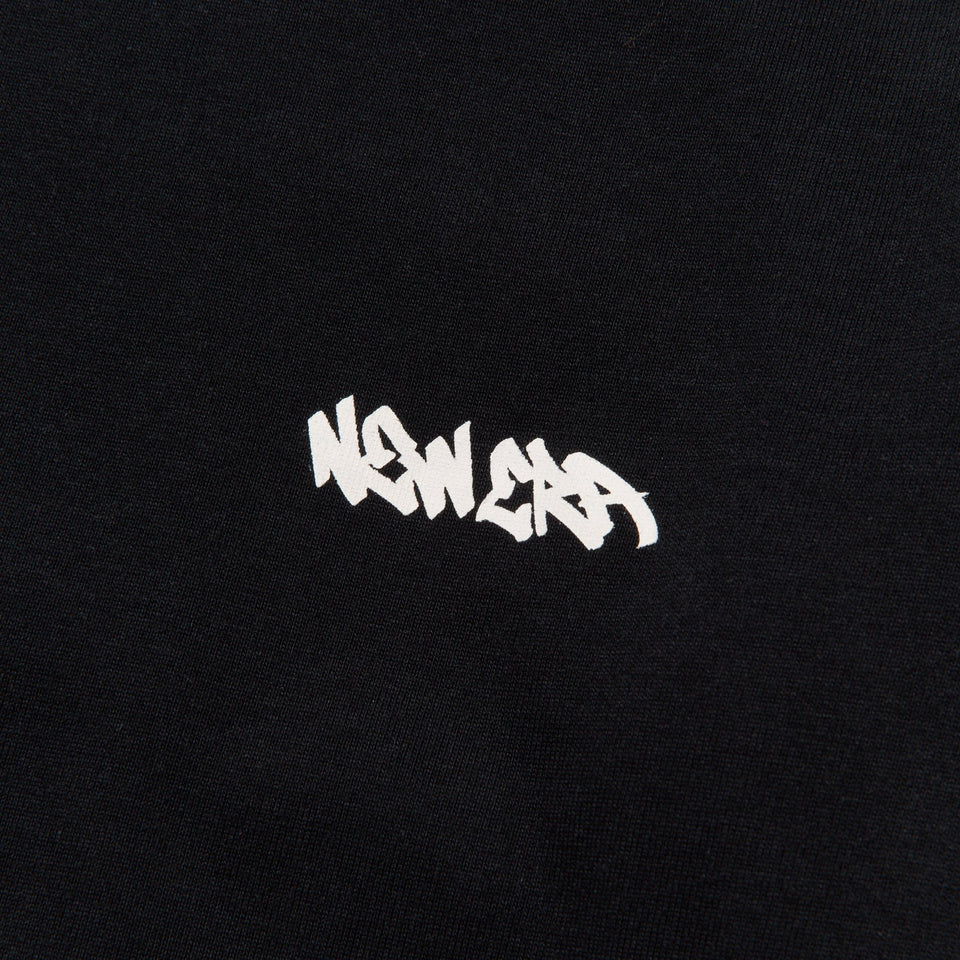 キッズ Youth 長袖 コットン Tシャツ Tagging ブラック - 14693877 - 130 | NEW ERA ニューエラ公式オンラインストア