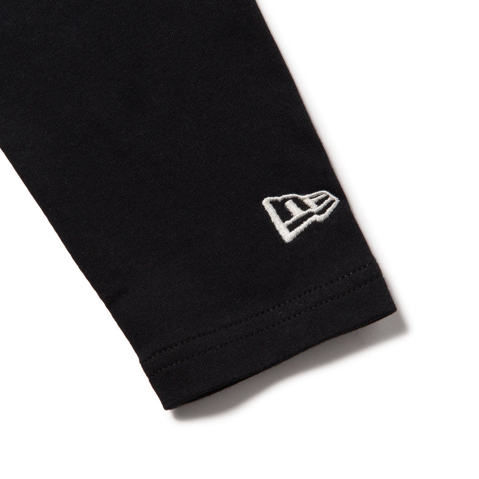 キッズ Youth 長袖 コットン Tシャツ Tagging ブラック - 14693877 - 130 | NEW ERA ニューエラ公式オンラインストア
