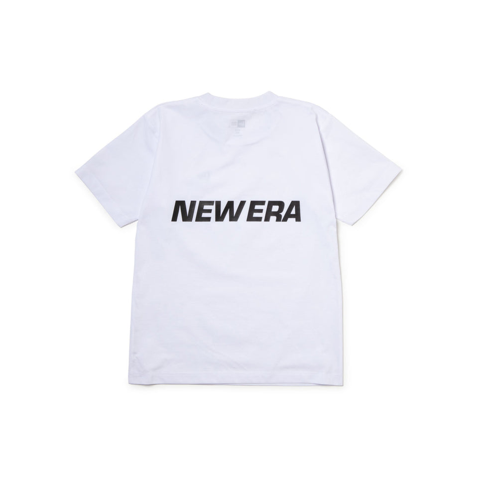 Youth 半袖 ユーティリティー Tシャツ Wordmark ホワイト 【ニューエラアウトドア】 - 14391924 - 130 | NEW ERA ニューエラ公式オンラインストア