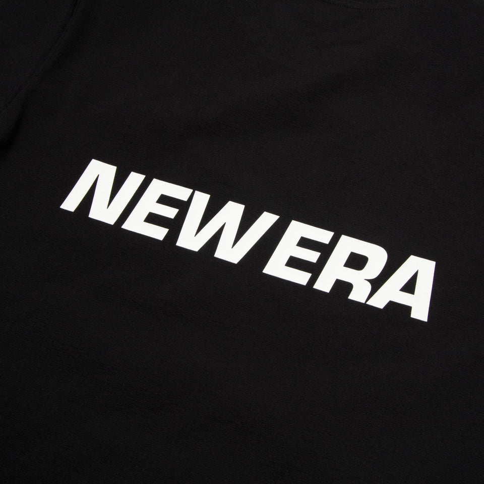 Youth 半袖 ユーティリティー Tシャツ Wordmark ブラック 【ニューエラアウトドア】 - 14391926 - 130 | NEW ERA ニューエラ公式オンラインストア