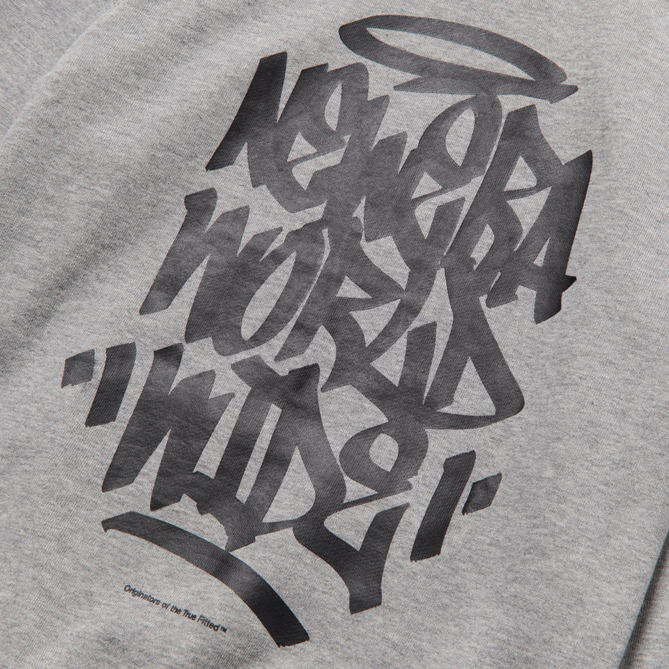 キッズ Youth 裏毛 スウェット プルオーバーフーディー Tagging ヘザーグレー - 14693870 - 130 | NEW ERA ニューエラ公式オンラインストア