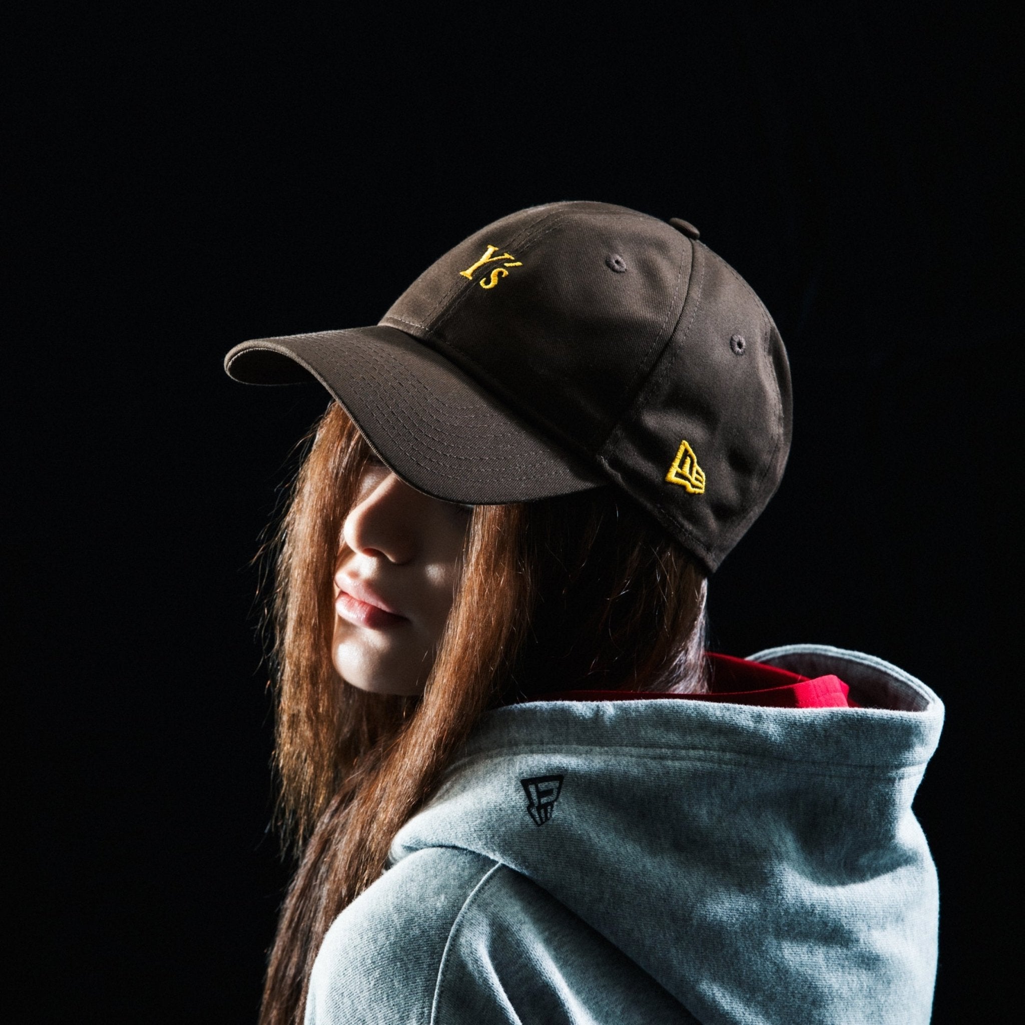 裏毛 プルオーバーフーディー Y's FW24 グレー 2