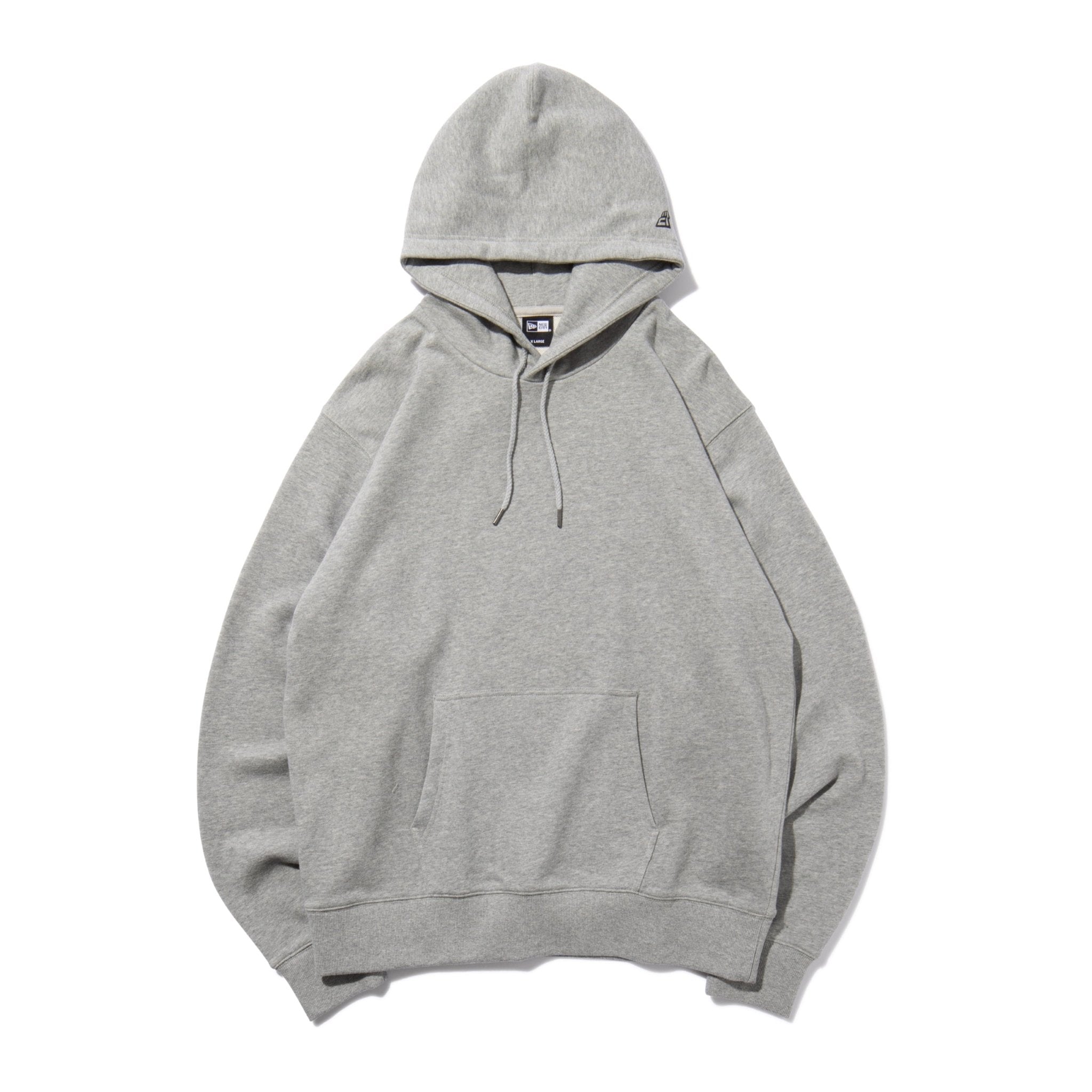 裏毛 プルオーバーフーディー Y's FW24 グレー 3