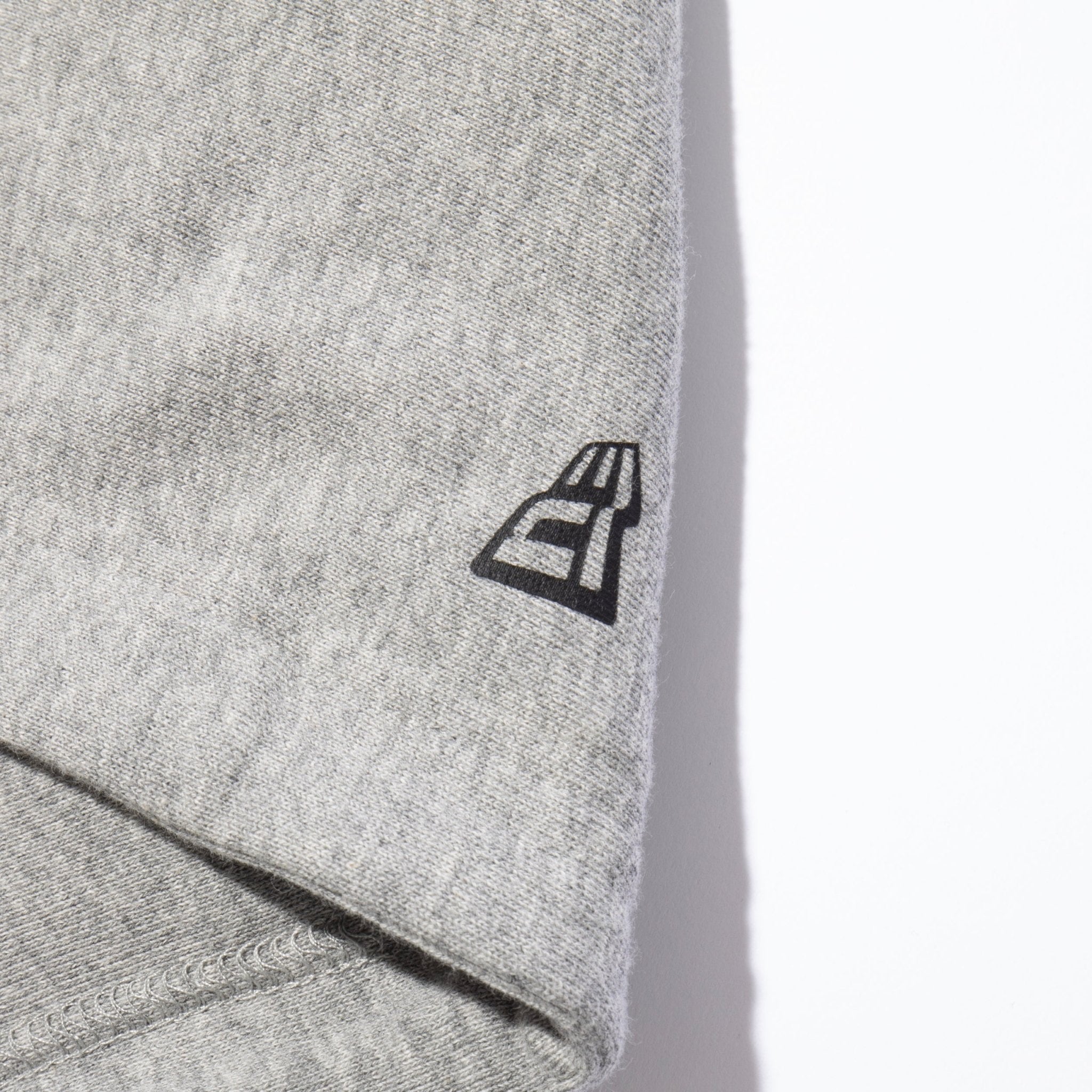 裏毛 プルオーバーフーディー Y's FW24 グレー 5