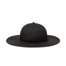 フィッテド ロングブリムハット Y's FW24 ブラック × ブラック - 14394325 - 700 | NEW ERA ニューエラ公式オンラインストア