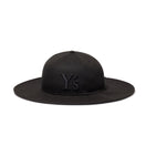 フィッテド ロングブリムハット Y's FW24 ブラック × ブラック - 14394325 - 700 | NEW ERA ニューエラ公式オンラインストア
