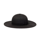 フィッテド ロングブリムハット Y's FW24 ブラック × ブラック - 14394325 - 700 | NEW ERA ニューエラ公式オンラインストア