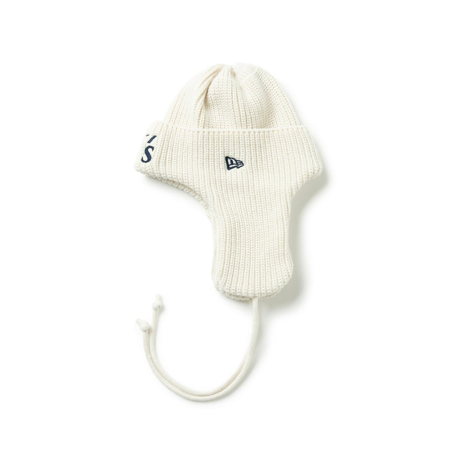 ニットトラッパー Y's FW25 アイボリー × ネイビー - 14731681 - OSFM | NEW ERA ニューエラ公式オンラインストア