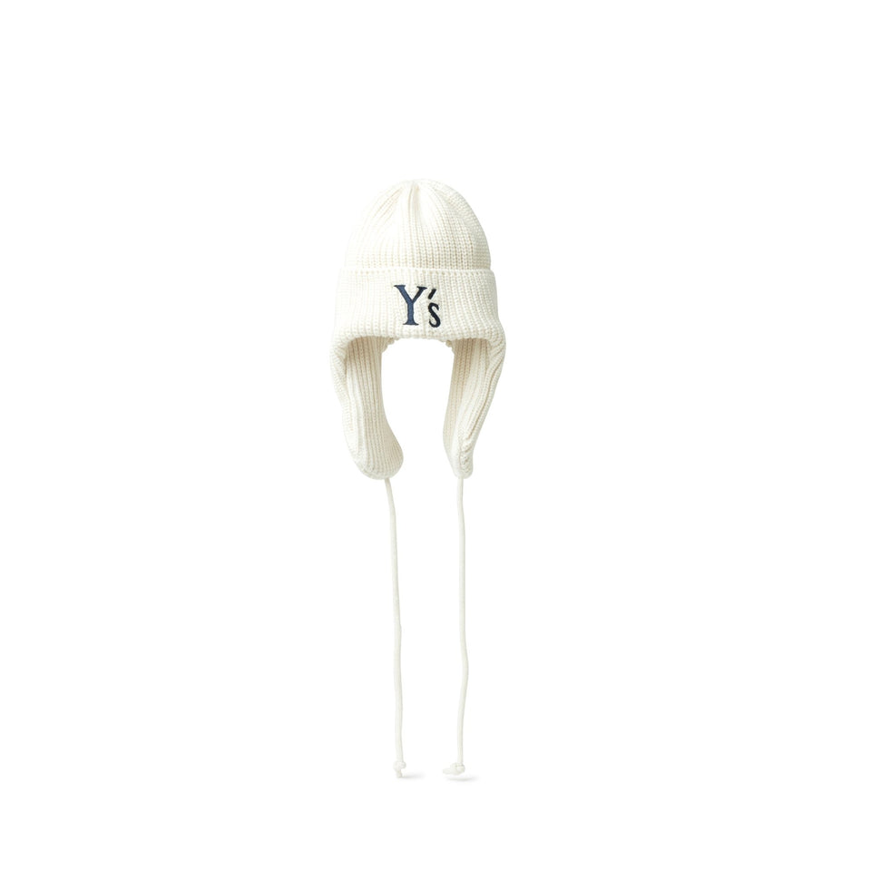 ニットトラッパー Y's FW25 アイボリー × ネイビー - 14731681 - OSFM | NEW ERA ニューエラ公式オンラインストア