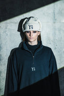 ニットトラッパー Y's FW25 アイボリー × ネイビー - 14731681 - OSFM | NEW ERA ニューエラ公式オンラインストア