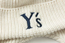 ニットトラッパー Y's FW25 アイボリー × ネイビー - 14731681 - OSFM | NEW ERA ニューエラ公式オンラインストア