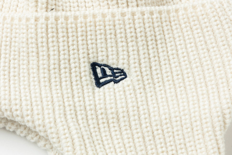 ニットトラッパー Y's FW25 アイボリー × ネイビー - 14731681 - OSFM | NEW ERA ニューエラ公式オンラインストア