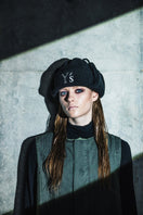 ニットトラッパー Y's FW25 ブラック × グレー | ニューエラオンライン