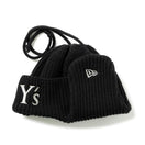 ニットトラッパー Y's FW25 ブラック × グレー - 14731682 - OSFM | NEW ERA ニューエラ公式オンラインストア