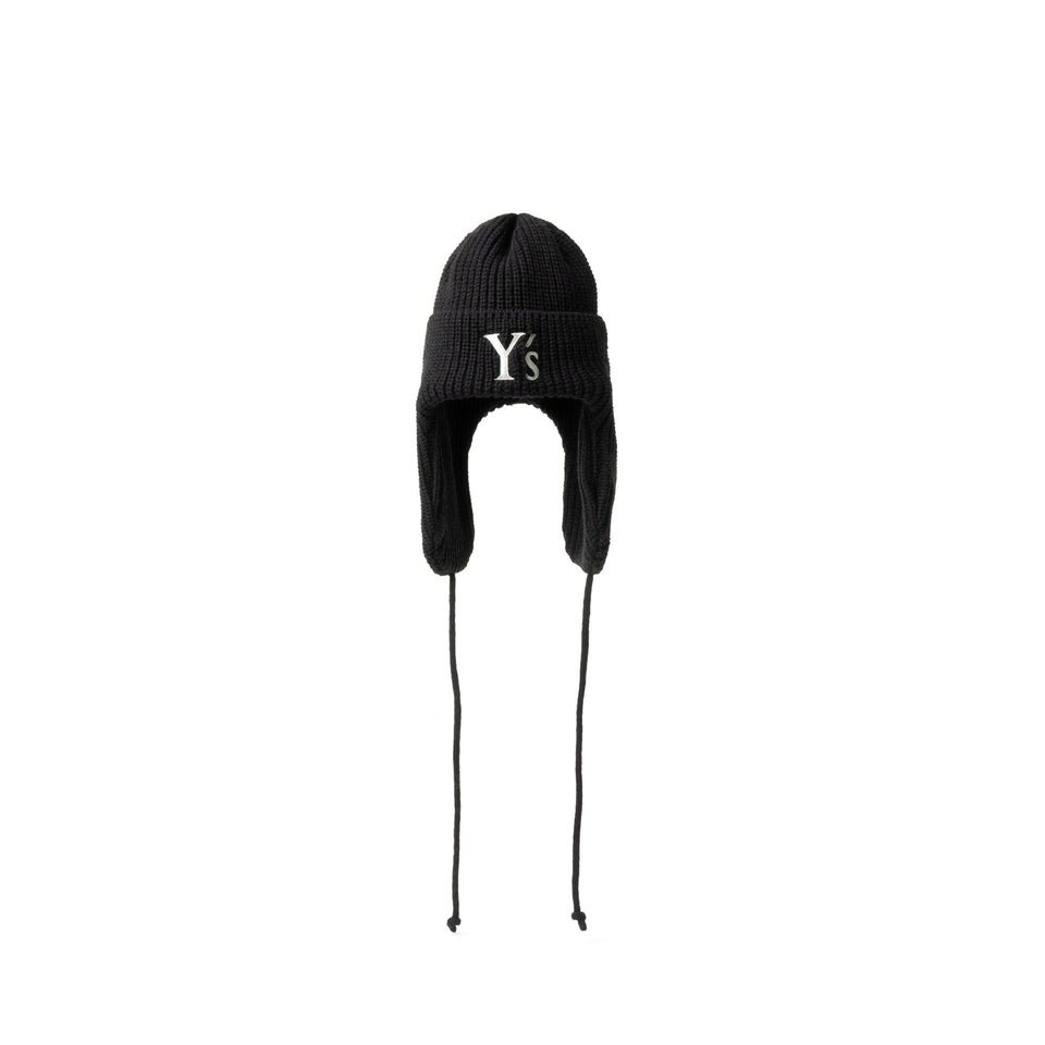 ニットトラッパー Y's FW25 ブラック × グレー - 14731682 - OSFM | NEW ERA ニューエラ公式オンラインストア
