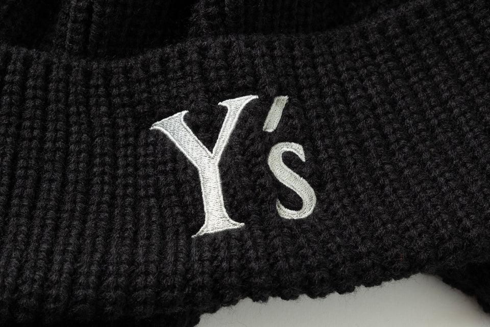 ニットトラッパー Y's FW25 ブラック × グレー - 14731682 - OSFM | NEW ERA ニューエラ公式オンラインストア