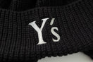 ニットトラッパー Y's FW25 ブラック × グレー - 14731682 - OSFM | NEW ERA ニューエラ公式オンラインストア