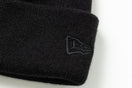 ベーシック カフニット Y's FW25 レザーパッチ ブラック - 14731684 - OSFM | NEW ERA ニューエラ公式オンラインストア