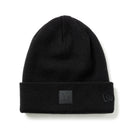 ベーシック カフニット Y's FW25 レザーパッチ ブラック - 14731684 - OSFM | NEW ERA ニューエラ公式オンラインストア