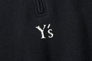 裏毛 オーバーサイズド スウェット ハーフジップ Y's FW25 ブラック - 14731710 - S | NEW ERA ニューエラ公式オンラインストア
