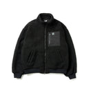 ボアブルゾン Y's FW25 レザーパッチ ブラック - 14731711 - S | NEW ERA ニューエラ公式オンラインストア
