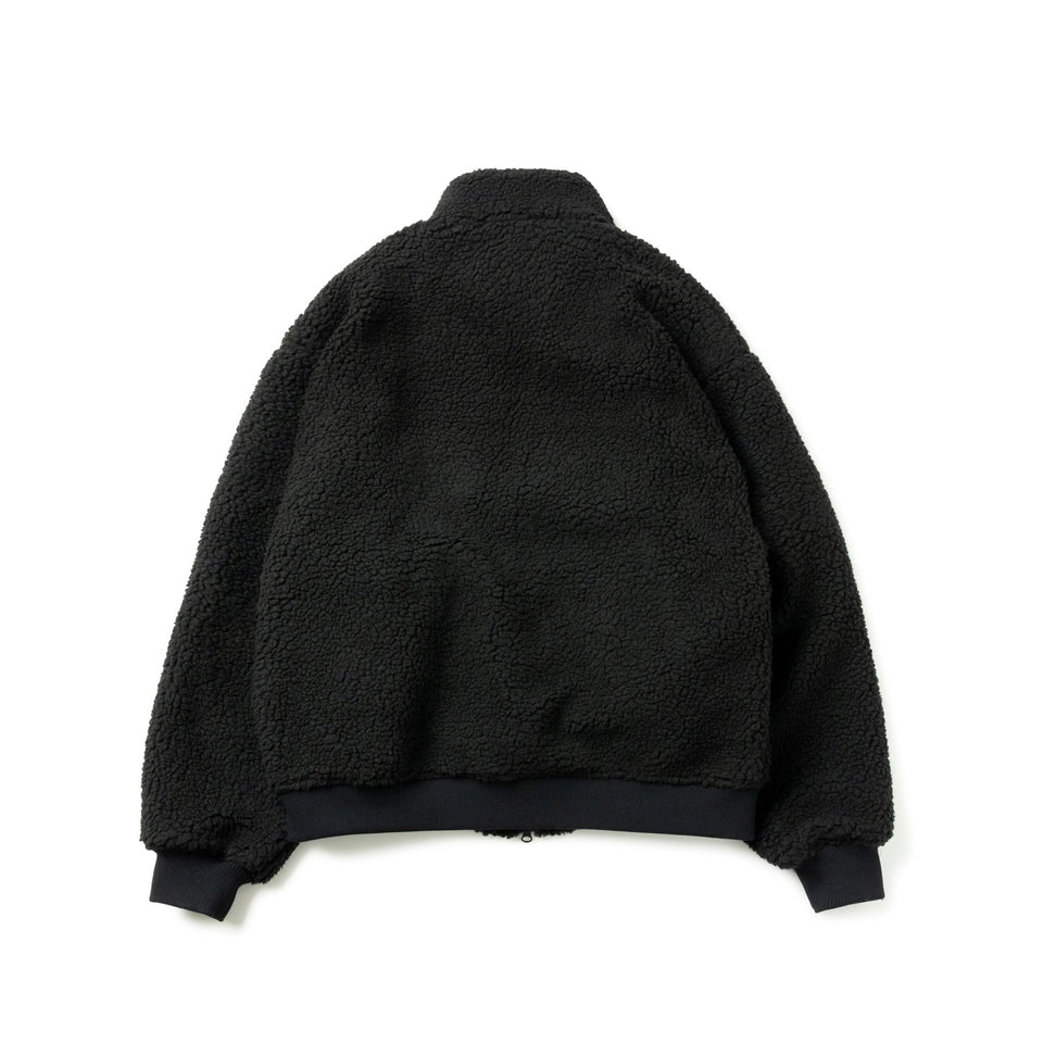 ボアブルゾン Y's FW25 レザーパッチ ブラック - 14731711 - S | NEW ERA ニューエラ公式オンラインストア
