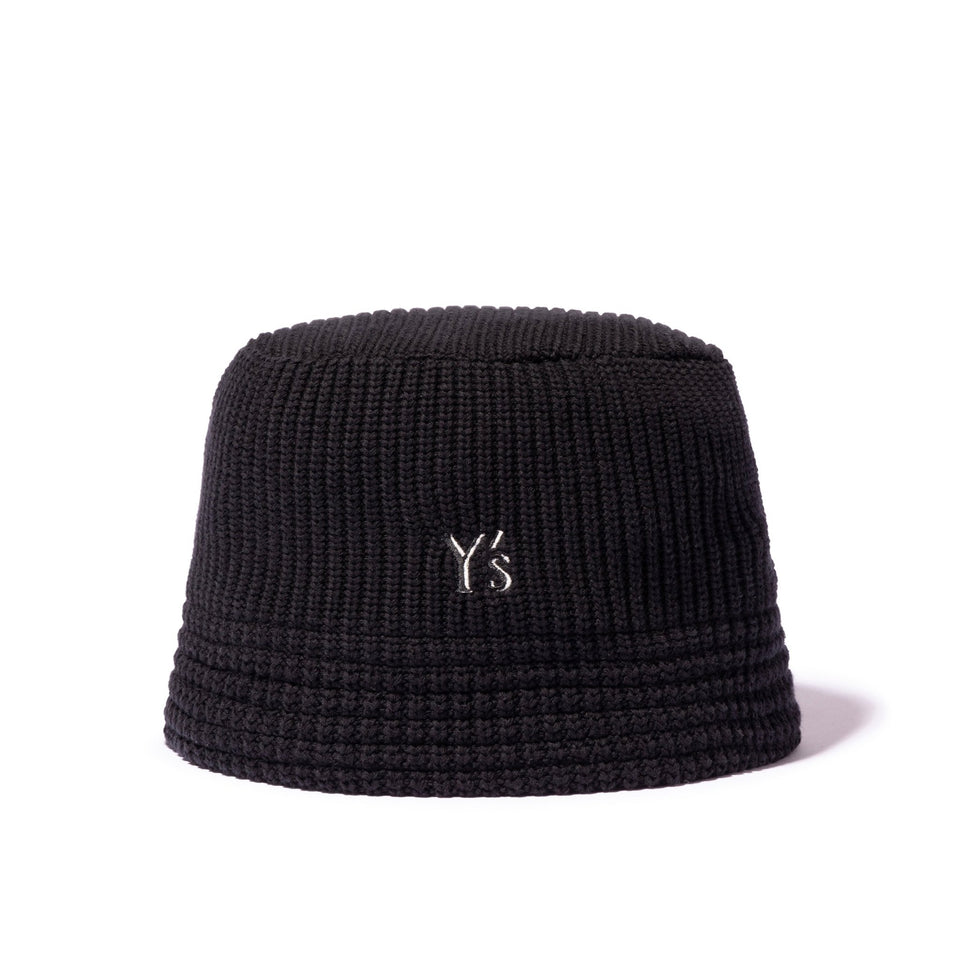 ニットバケット Y's SS25 アウトラインロゴ ブラック - 14607830 - SM | NEW ERA ニューエラ公式オンラインストア