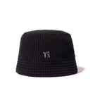 ニットバケット Y's SS25 アウトラインロゴ ブラック - 14607830 - SM | NEW ERA ニューエラ公式オンラインストア