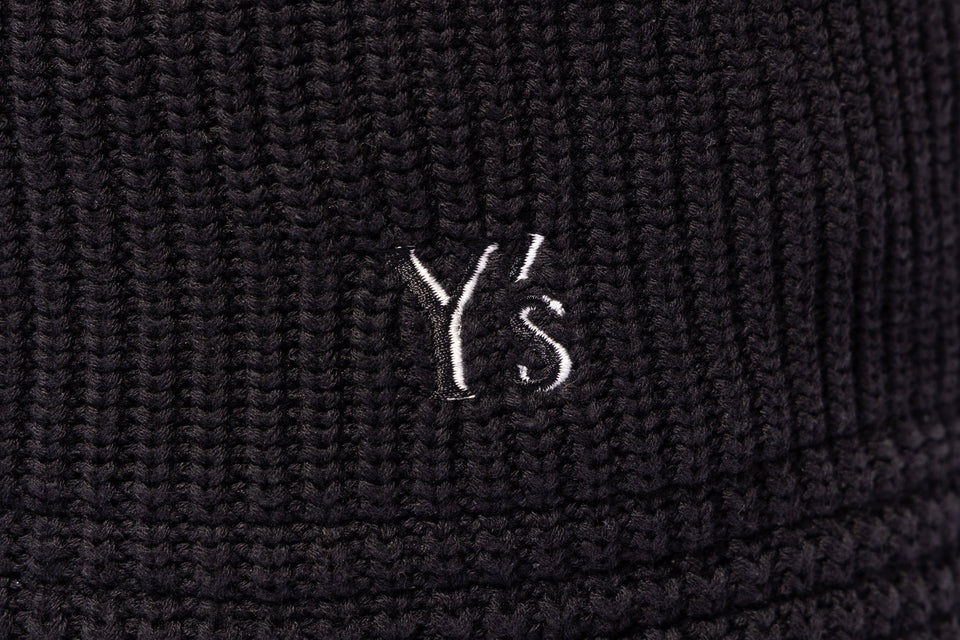 ニットバケット Y's SS25 アウトラインロゴ ブラック - 14607830 - SM | NEW ERA ニューエラ公式オンラインストア