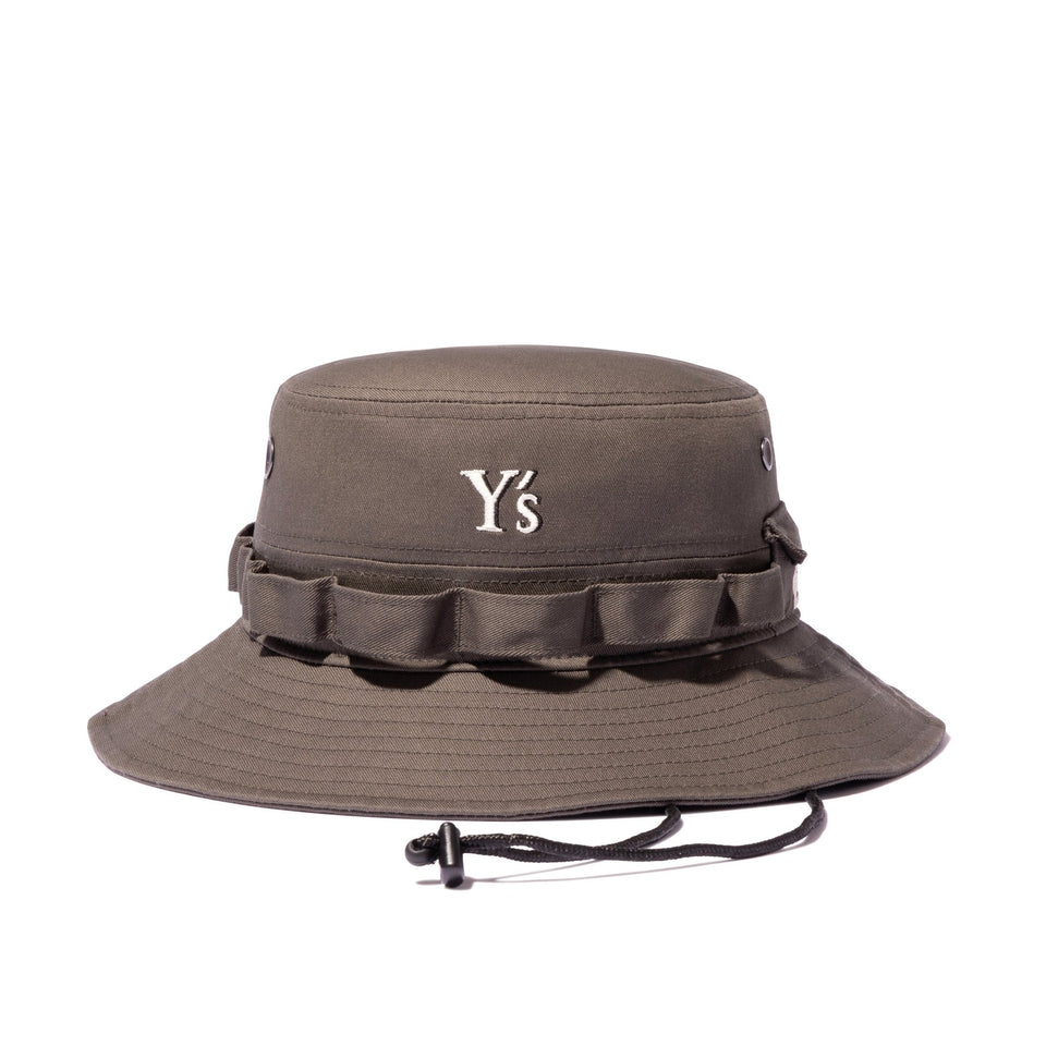 アドベンチャー Y's SS25 アウトラインロゴ ダークチャコール - 14607835 - SM | NEW ERA ニューエラ公式オンラインストア