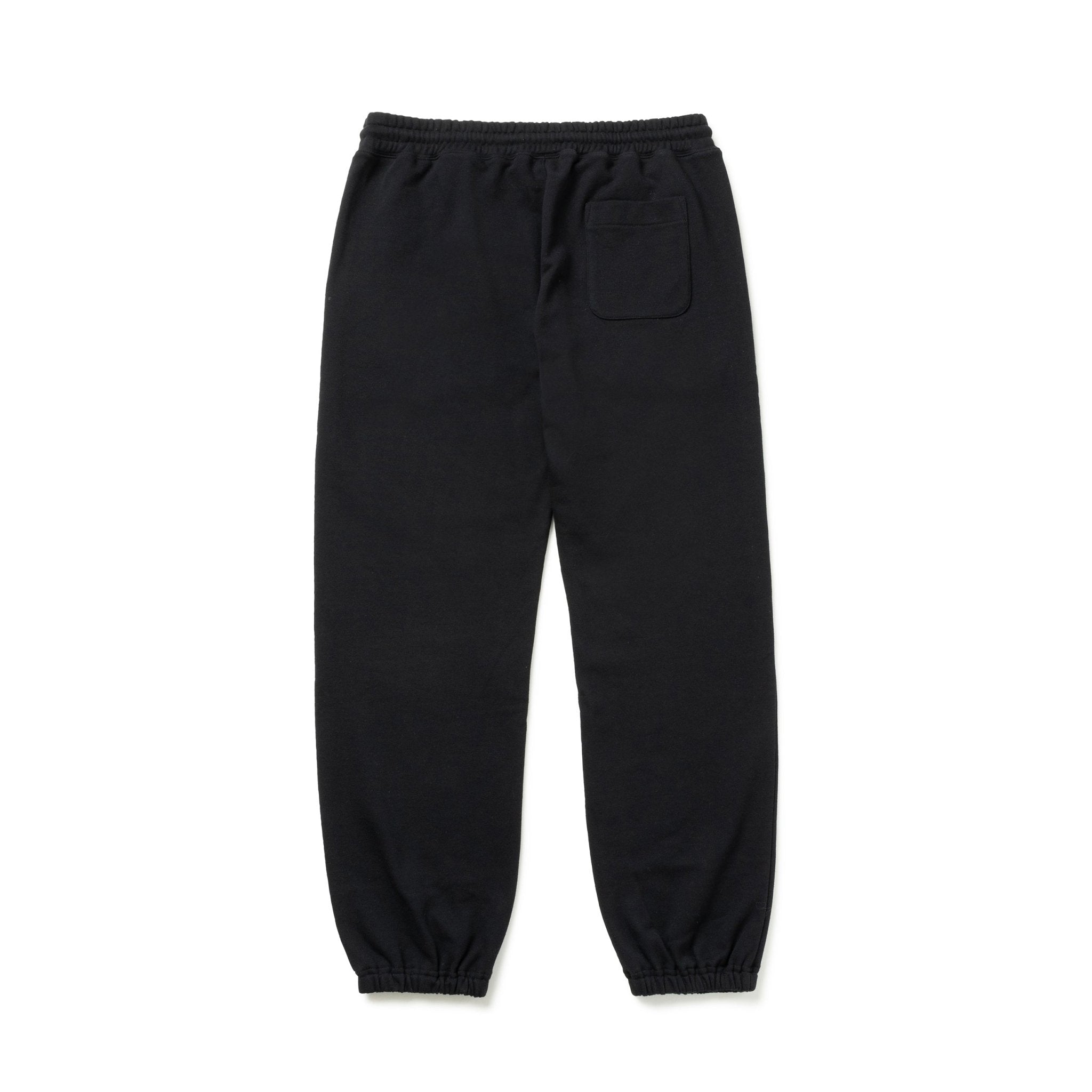 裏毛 スウェット パンツ Y's SS25 アウトラインロゴ ブラック 6