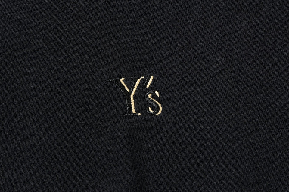 裏毛 スウェット プルオーバーフーディー Y's SS25 アウトラインロゴ ブラック - 14628628 - S | NEW ERA ニューエラ公式オンラインストア