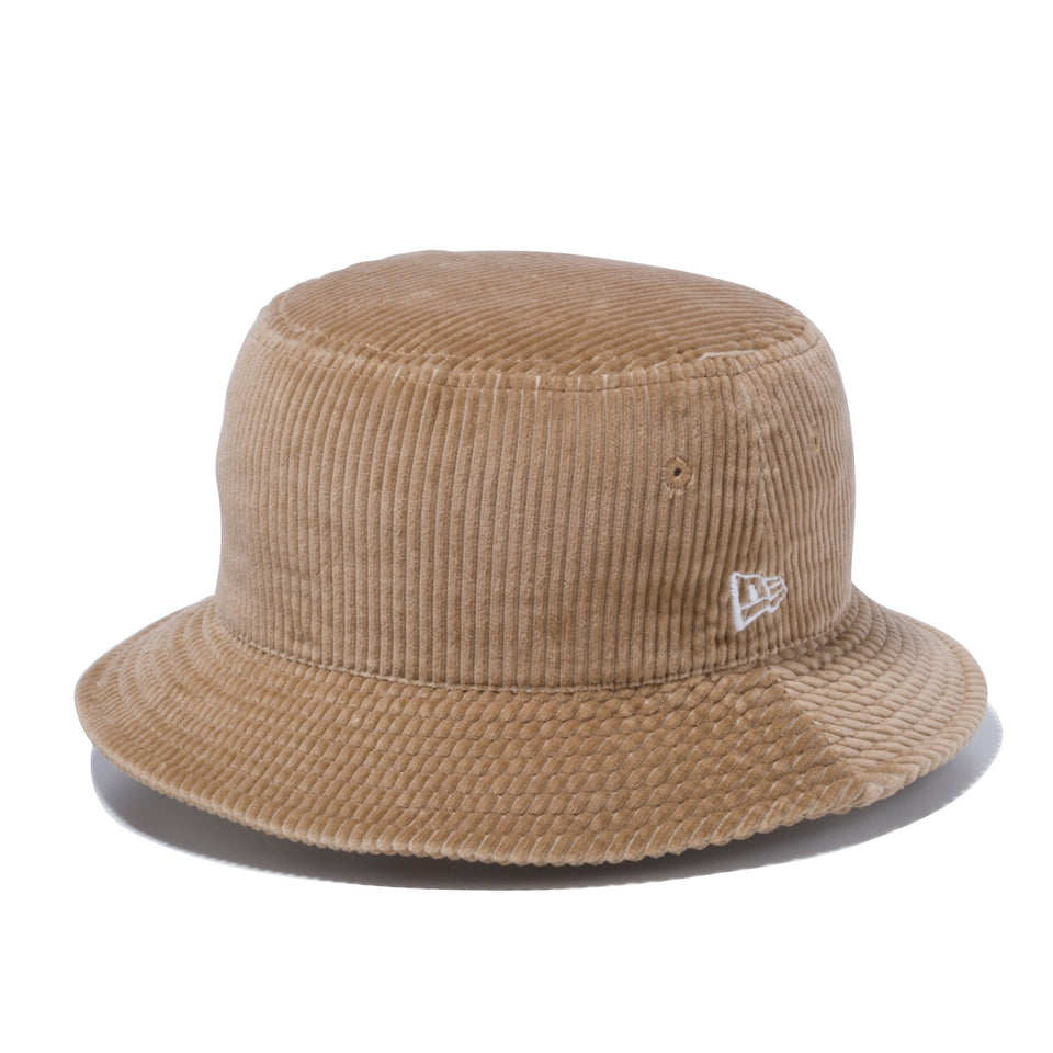 バケット01 コーデュロイ ベージュ × スノーホワイト - 12540519-SM | NEW ERA ニューエラ公式オンラインストア