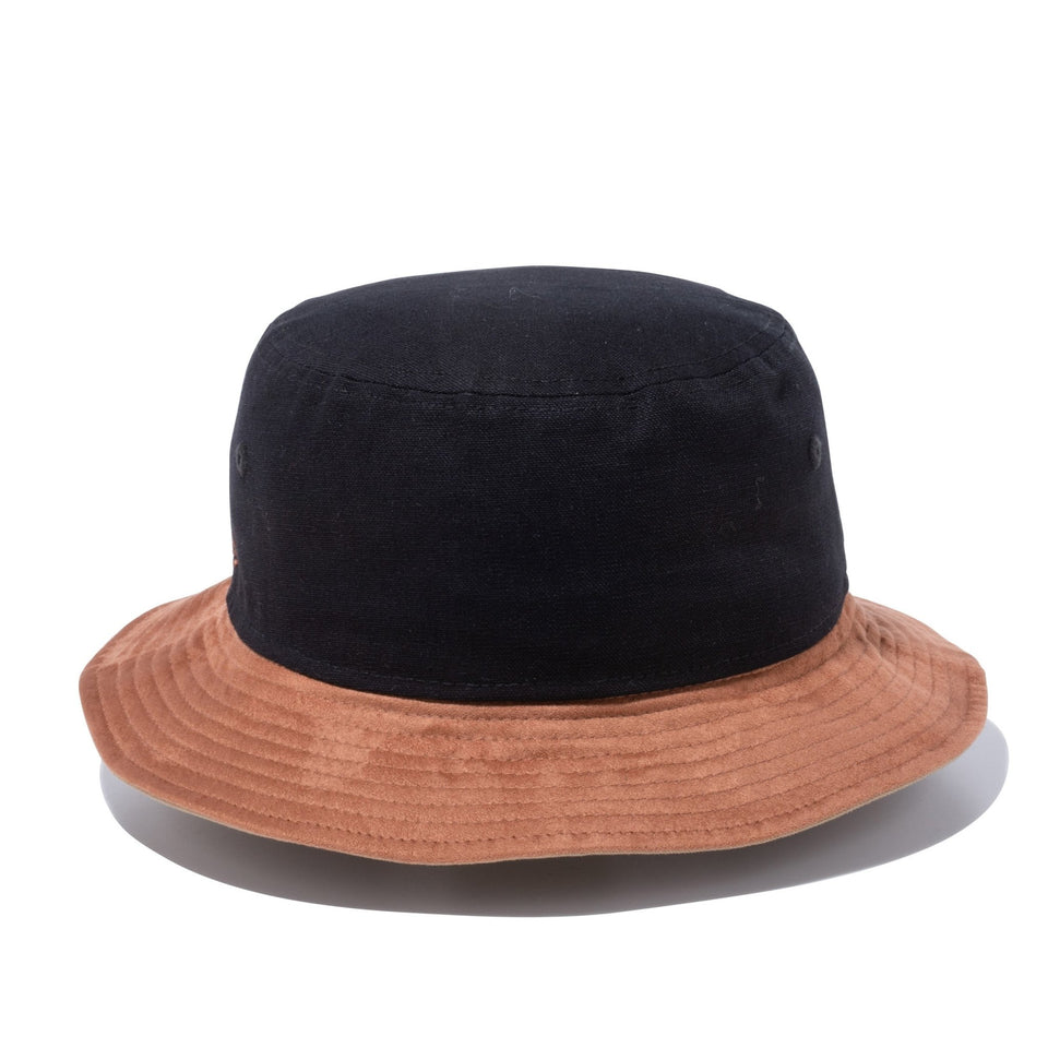 バケット01 ハンティング ダックブラック / ブラウンスエード - 12853811-SM | NEW ERA ニューエラ公式オンラインストア