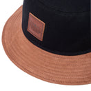 バケット01 ハンティング ダックブラック / ブラウンスエード - 12853811-SM | NEW ERA ニューエラ公式オンラインストア