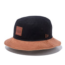 バケット01 ハンティング ダックブラック / ブラウンスエード - 12853811-SM | NEW ERA ニューエラ公式オンラインストア