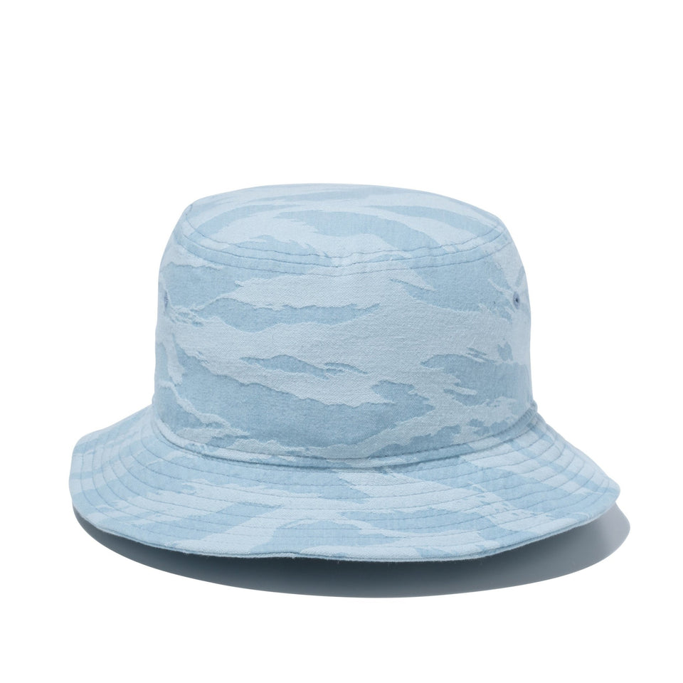 バケット01 ジャカードデニム タイガーストライプカモ ウォッシュドデニム - 13059126-SM | NEW ERA ニューエラ公式オンラインストア