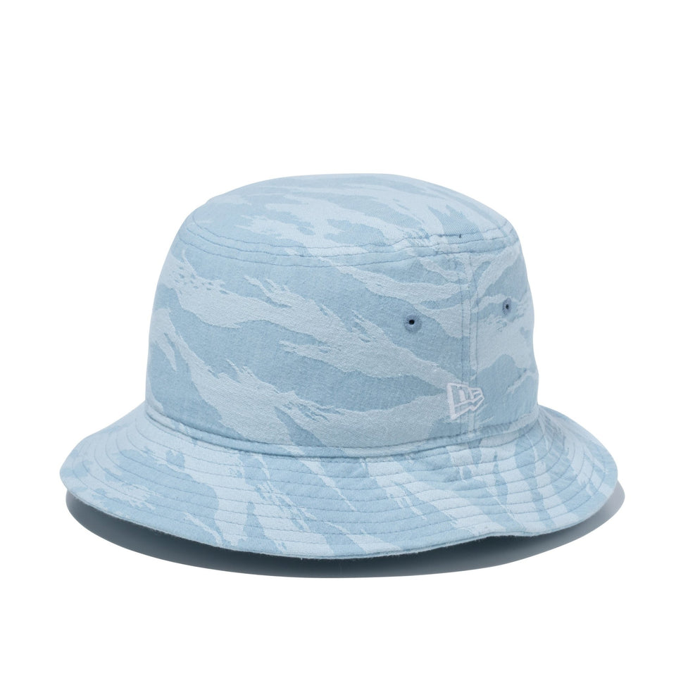 バケット01 ジャカードデニム タイガーストライプカモ ウォッシュドデニム - 13059126-SM | NEW ERA ニューエラ公式オンラインストア
