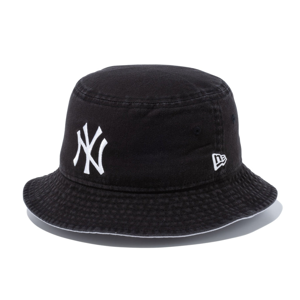 バケット01 ニューヨーク・ヤンキース ブラック グレーアンダーバイザー - 13059138-SM | NEW ERA ニューエラ公式オンラインストア
