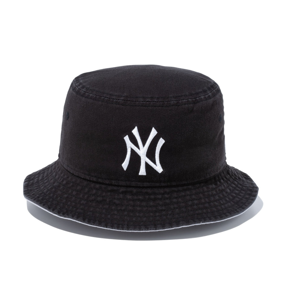 バケット01 ニューヨーク・ヤンキース ブラック グレーアンダーバイザー - 13059138-SM | NEW ERA ニューエラ公式オンラインストア